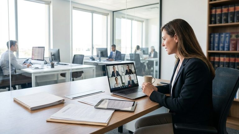 Virtual in-house legal services: flexible legal support for businesses